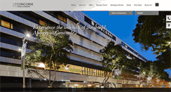 Desktop Screenshot of concordehotelsresorts.com